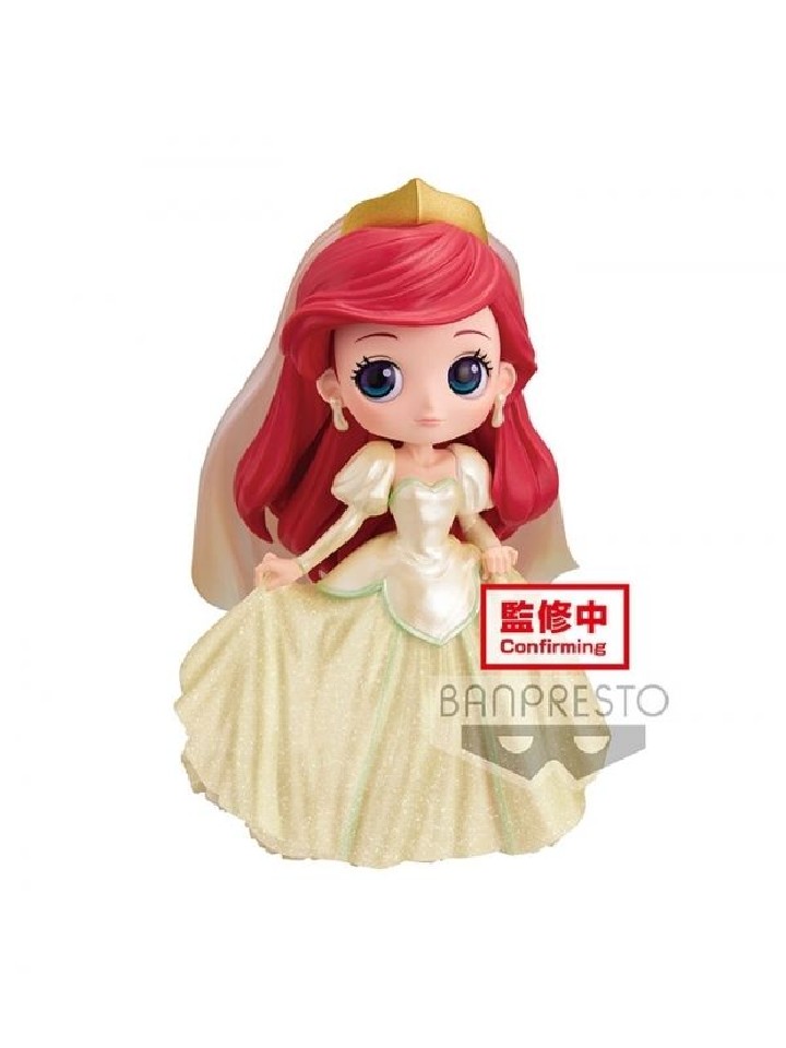 banpresto figura banpresto q posket disney la sirenita glitter ariel dreamy style vol.1