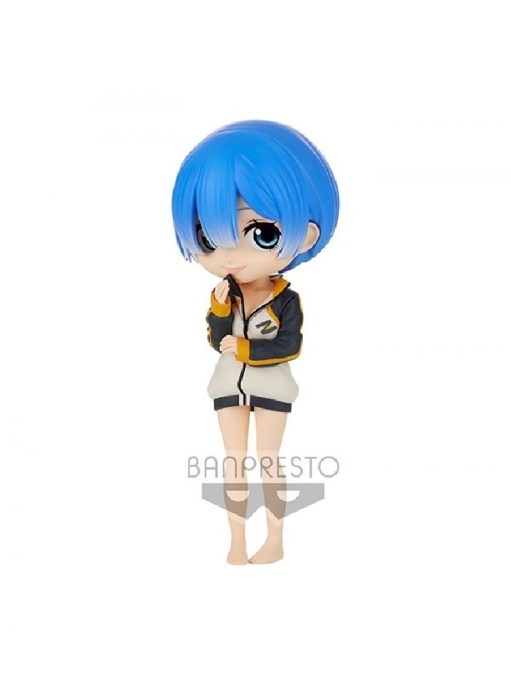 banpresto figura banpresto q posket re:zero starting life in another world rem vol.2