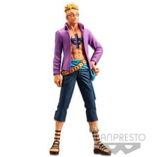 banpresto figura banpresto one piece wanokuni marco dxf the grandline men vol.18