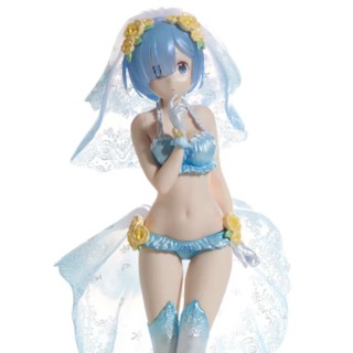banpresto figura banpresto re: zero starting life in another world rem chronicle exq