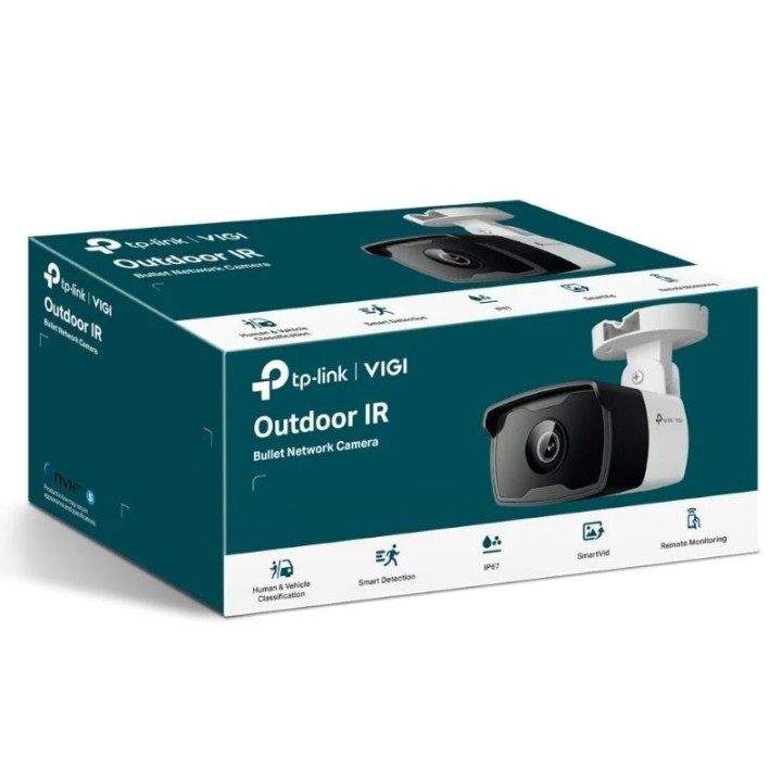 vigi camara ip bullet c340i 4mp plastico ir 2.8mm
