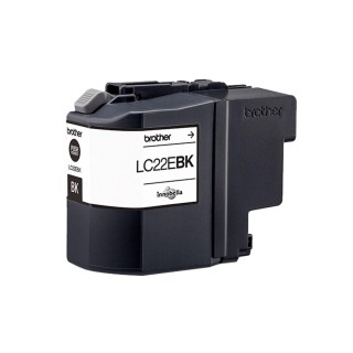 brother cartucho tinta brother lc22ebk negro