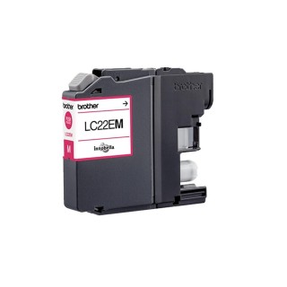 brother cartucho tinta brother lc22em magenta