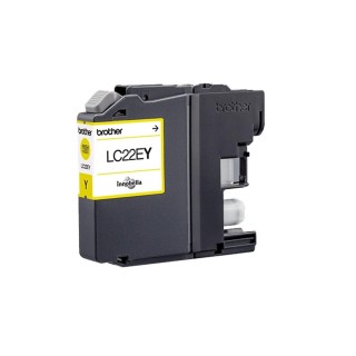 brother cartucho tinta canon lc22ey amarillo