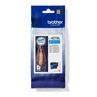 brother cartucho tinta canon lc427xlc cian