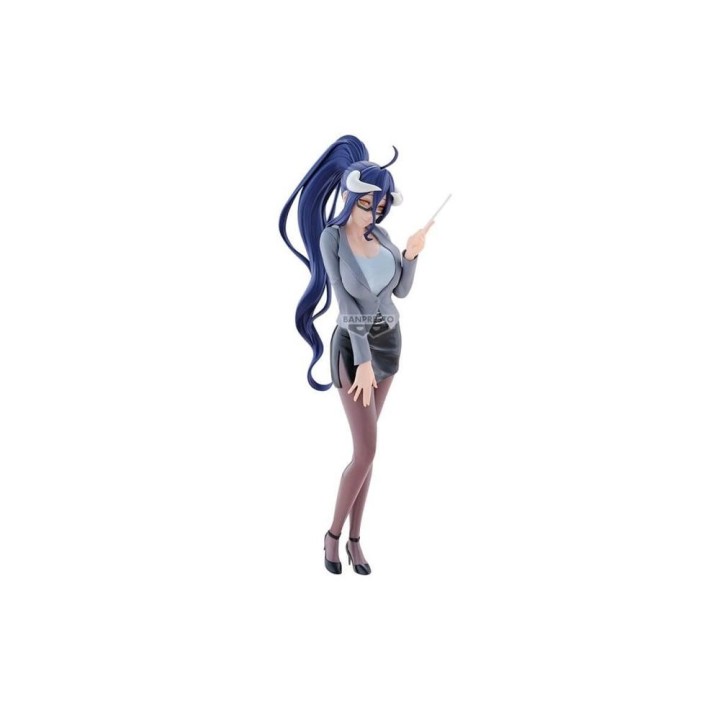 banpresto figura banpresto overlord if albedo teacher style ver. 20cm