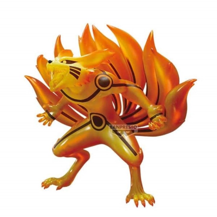 banpresto figura banpresto naruto shippuden kurama ver.a 15cm