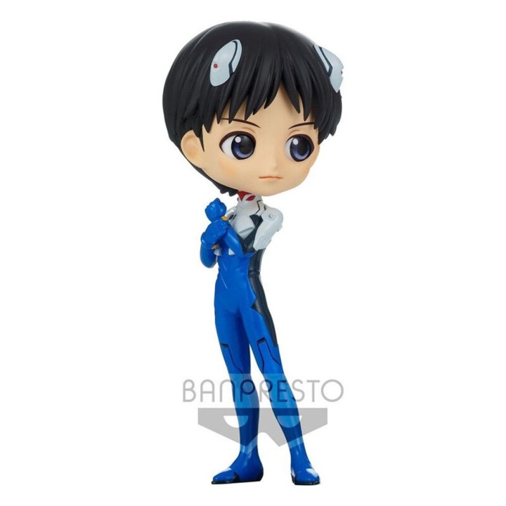 banpresto figura banbpresto q posket evangelion shinji ikari (ver. a)
