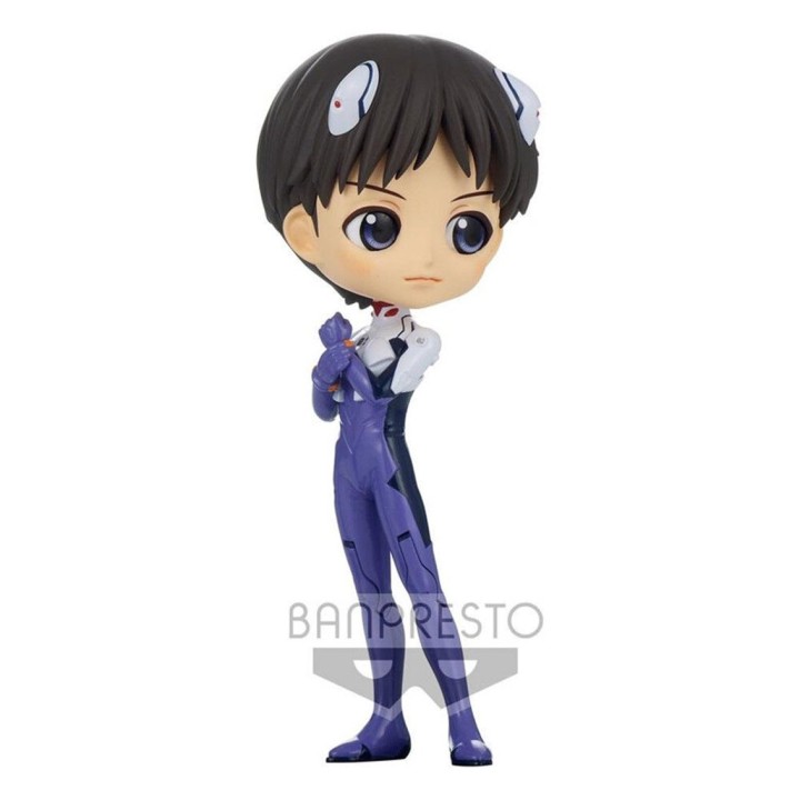 banpresto figura banbpresto q posket evangelion shinji ikari (ver. b)