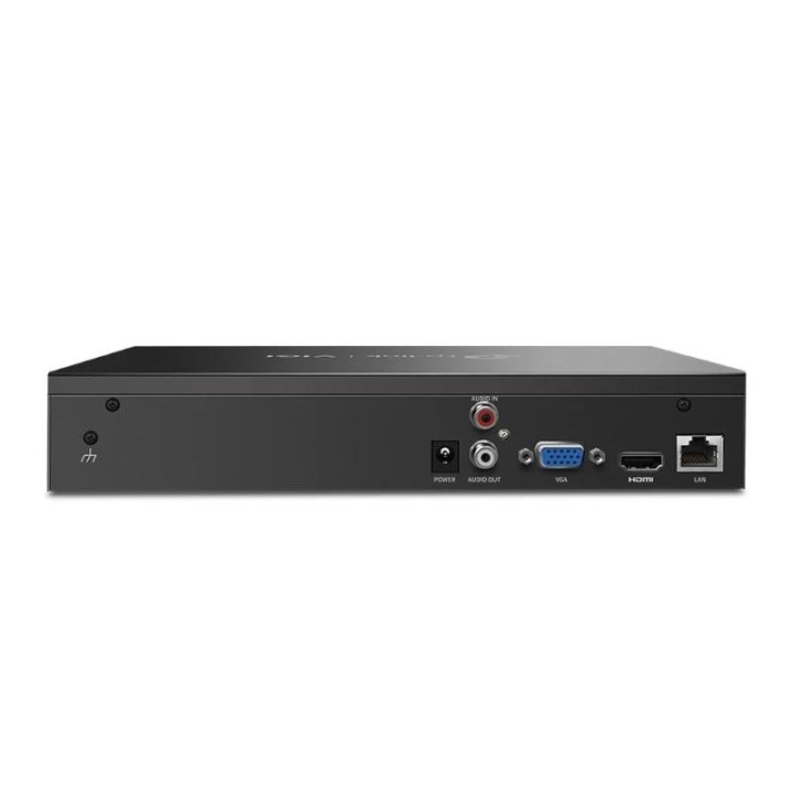vigi grabador ip nvr1008h rack 01 hdd 08 canales