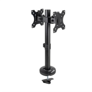 tooq db1132tn-b soporte mesa 2 pantallas 17-32