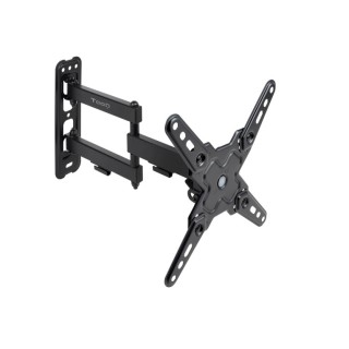 soporte tooq pared pantallas 13-43 gira/incli negro