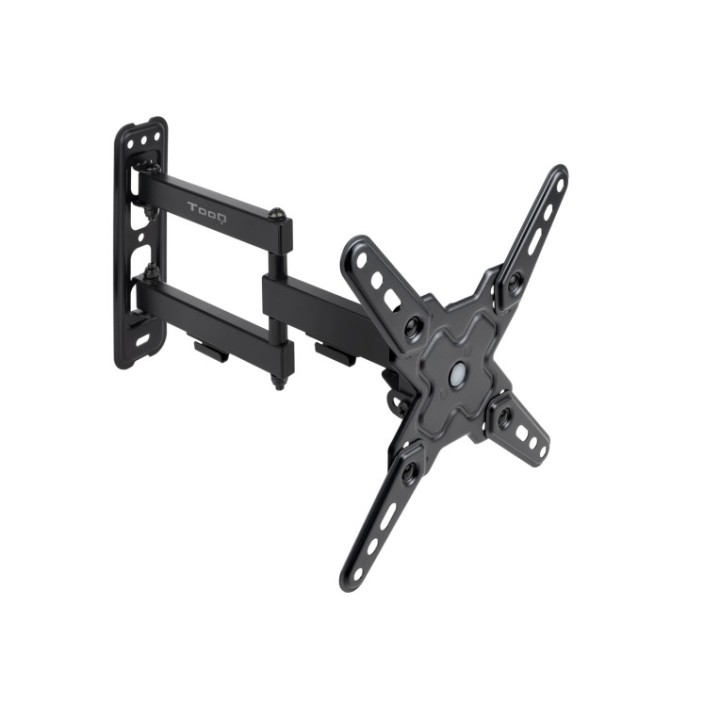 soporte tooq pared pantallas 13-43 gira/incli negro