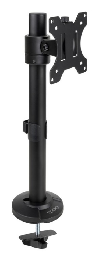 soporte mesa tooq pantallas gira incli 17-32 negro