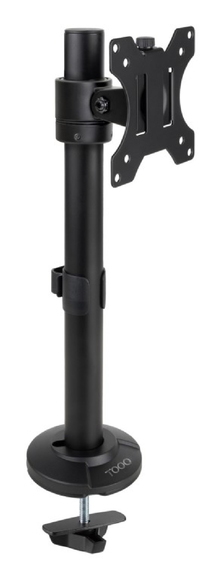 soporte mesa tooq pantallas gira incli 17-32 negro