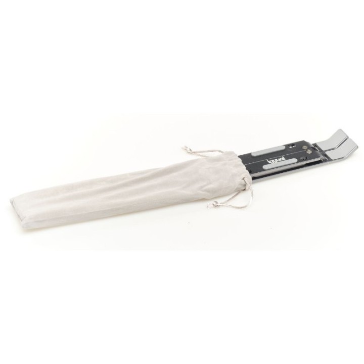 iggual soporte elevador plegable portatil 17 gris