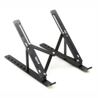 iggual soporte elevador plegable portatil 17 negro
