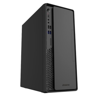phoenix technologies caja pc ordenador sobremesa phoenix lite evo de 15 litros para placas matx y fu