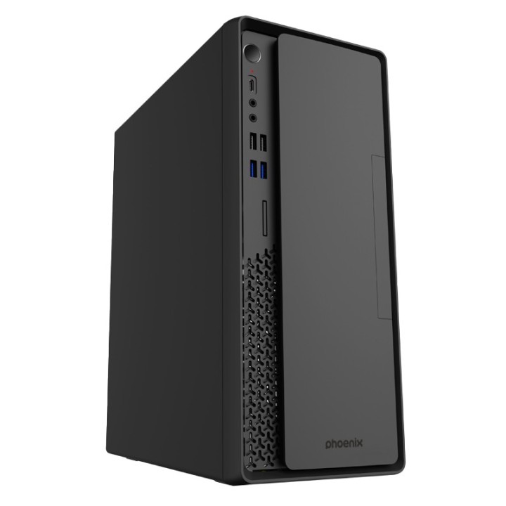 phoenix technologies caja pc ordenador sobremesa phoenix lite evo de 15 litros para placas matx y fu