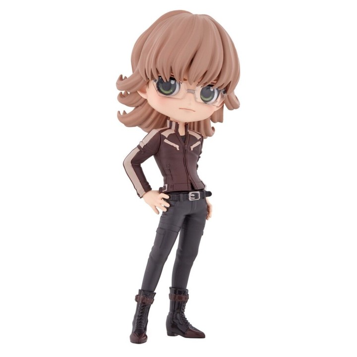 banpresto figura banpresto q posket tiger & bunny barnaby brooks jr version b