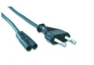 cable alimentacion gembird schuko a c7 2m
