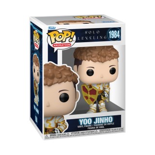 funko funko pop solo leveling yoo jinho