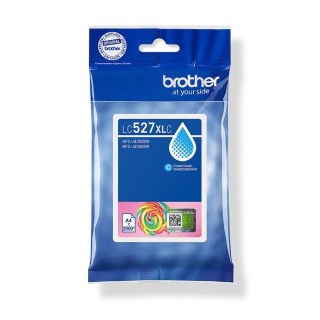 brother cartucho tinta brother lc527xlc cian