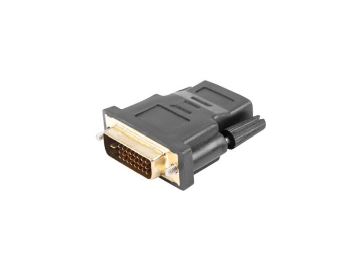 adaptador lanberg hdmi hembra/dvi-d macho 24+1 dual link
