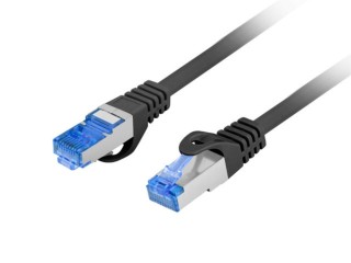 cable red lanberg latiguillo cat.6a s/ftp lszh cca 2m negro fluke  passed
