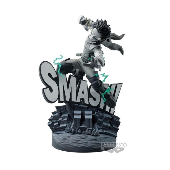 banpresto figura banpresto my hero academia dioramatic izuku midoriya the black and white