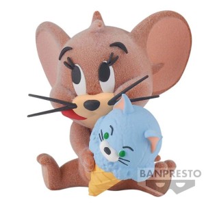 banpresto figura banpresto tom & jerry yummy yumy world jerry fluffy puffy