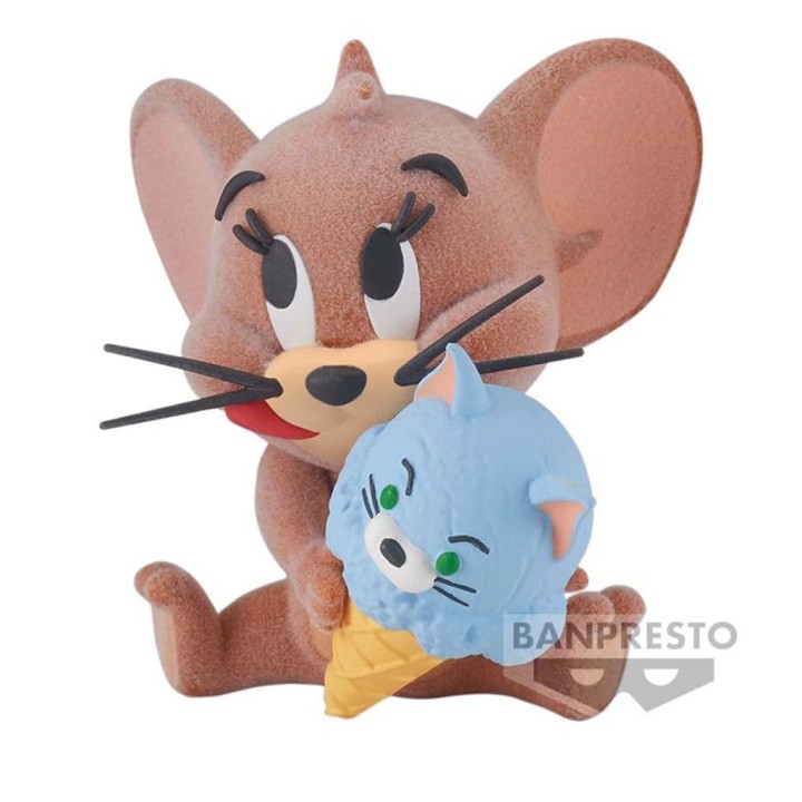 banpresto figura banpresto tom & jerry yummy yumy world jerry fluffy puffy