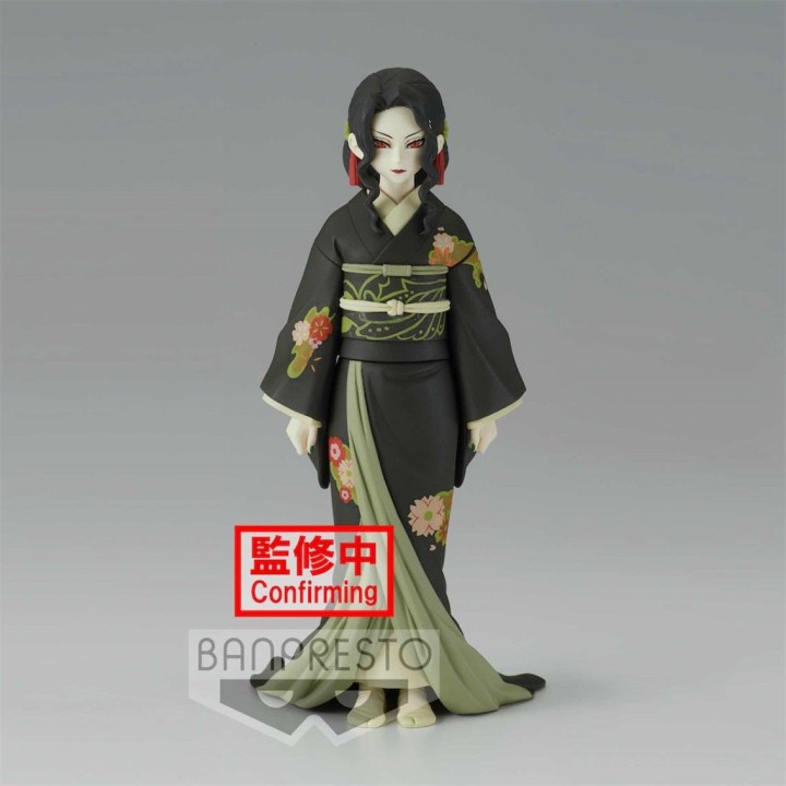 banpresto figura banpresto demon slayer kimetsu no yaiba muzan kibutsuji vol 6