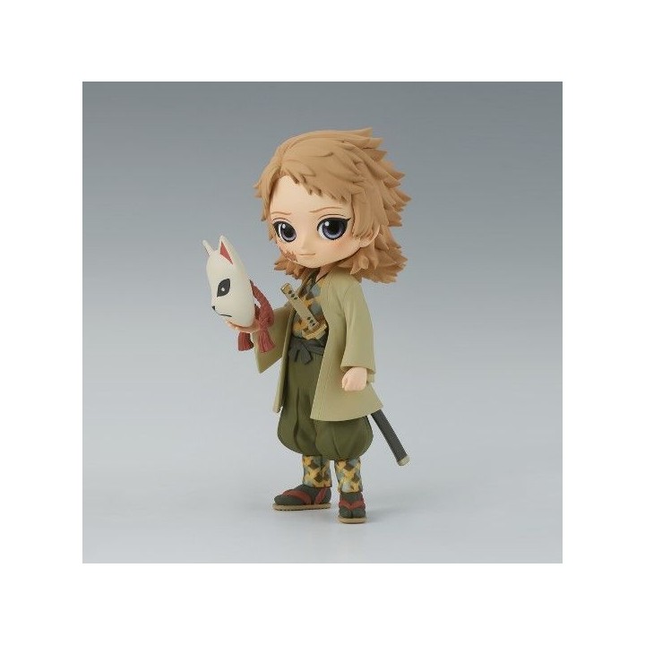 banpresto figura banpresto demon slayer kimetsu no yaiba q posket sabito ver b 14cm