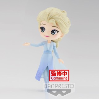 banpresto figura banpresto q posket disney frozen elsa frozen 2 vol 2 version b