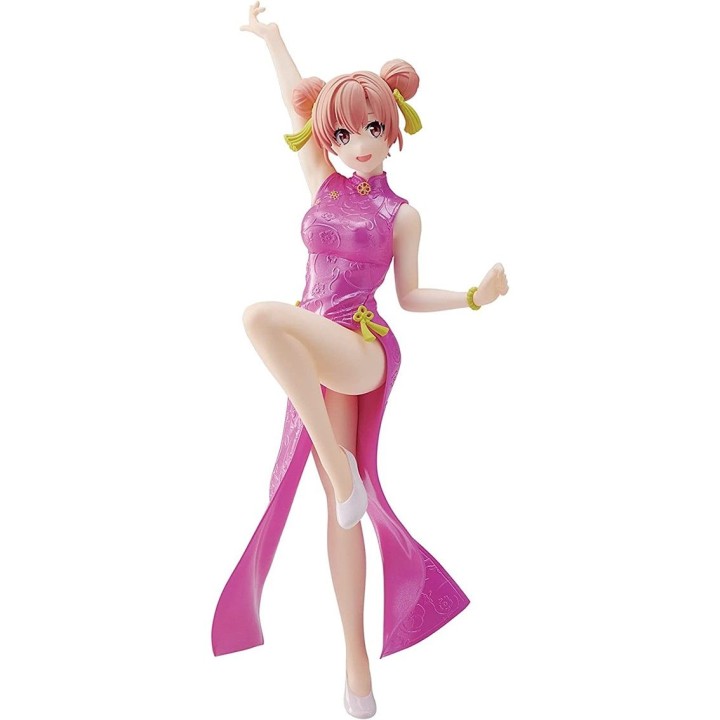 banpresto figura banpresto my teen romantic comedy snafu climax kyunties yui yuigahama