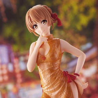banpresto figura banpresto my teen romantic comedy snafu climax kyunties iroha isshiki