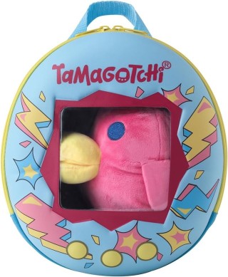 bandai rojo mochila tamagotchi -  hashizotchi
