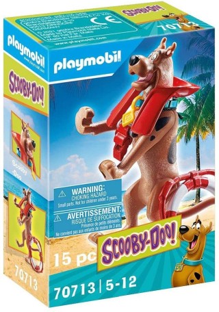 playmobil playmobil scooby - doo figura coleccionable socorrista