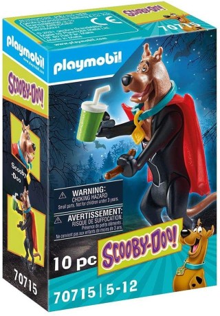 playmobil playmobil scooby - doo figura coleccionable vampiro