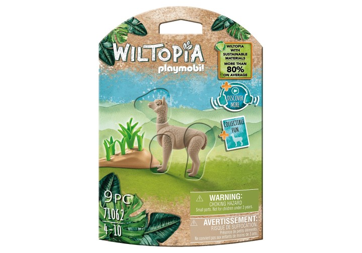 playmobil playmobil wonderful planet alpaca