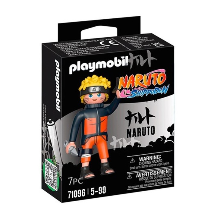 playmobil playmobil naruto shippuden uzumaki naruto