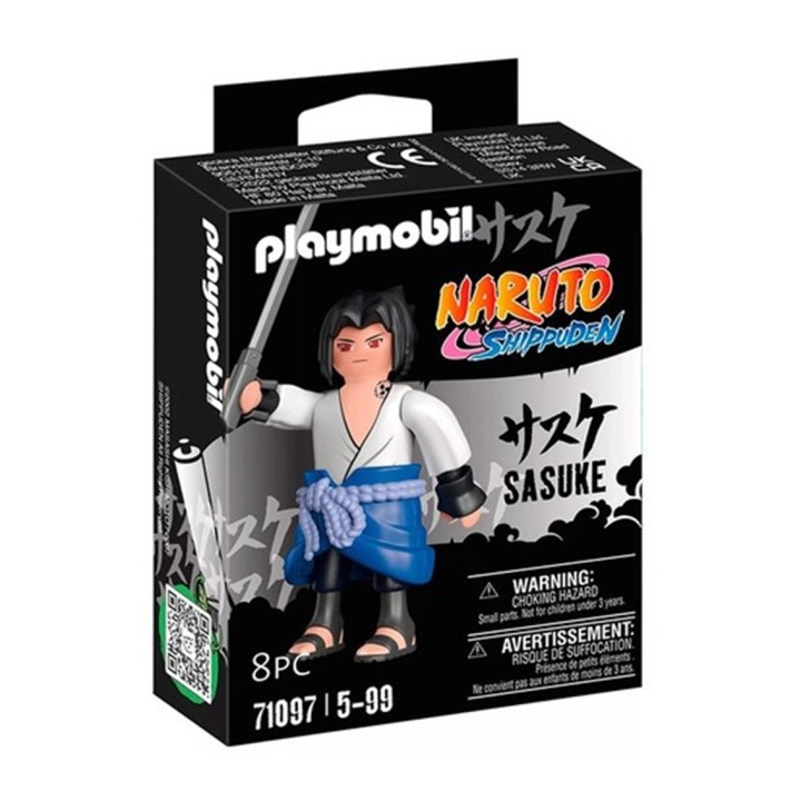 playmobil playmobil naruto shippuden uchiha sasuke