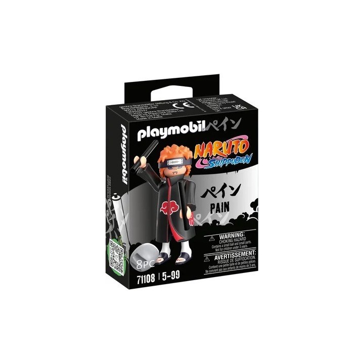 playmobil playmobil naruto pain