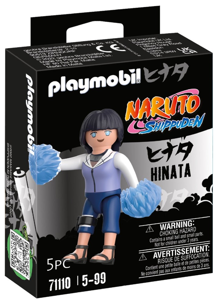 playmobil playmobil naruto hinata