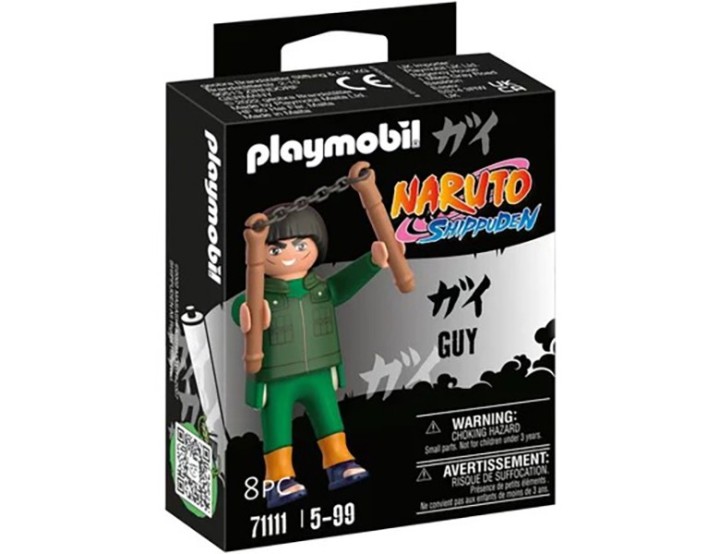 playmobil playmobil naruto guy