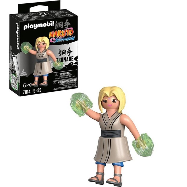 playmobil playmobil naruto shippuden -  tsunade