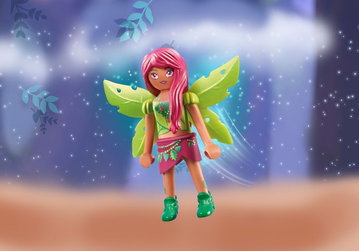 playmobil playmobil ayuma crystal forest leavi