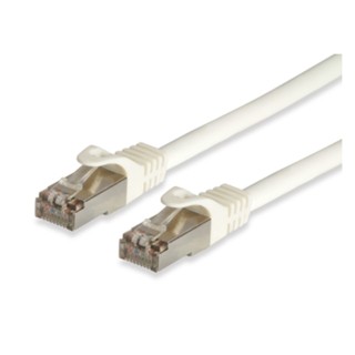 equip cable red equip latiguillo rj45 s - ftp cat7 10m blanco