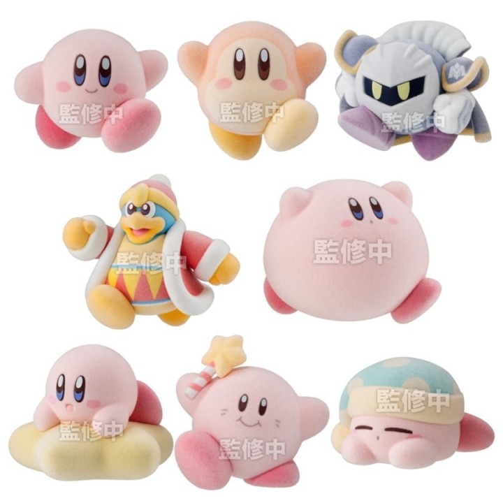 candy figura de peluche kirby 1 unidad aleatoria